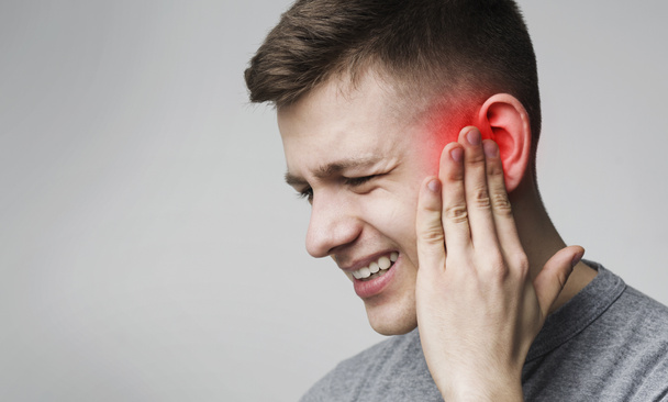 Decreased hearing, pus coming out of the ear, pain in the ear, sounds in the ear??